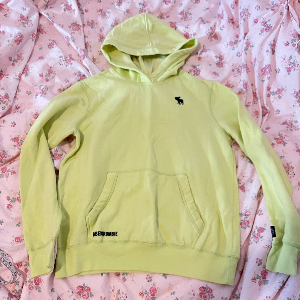 Abercrombie Kids Neon Hoodie